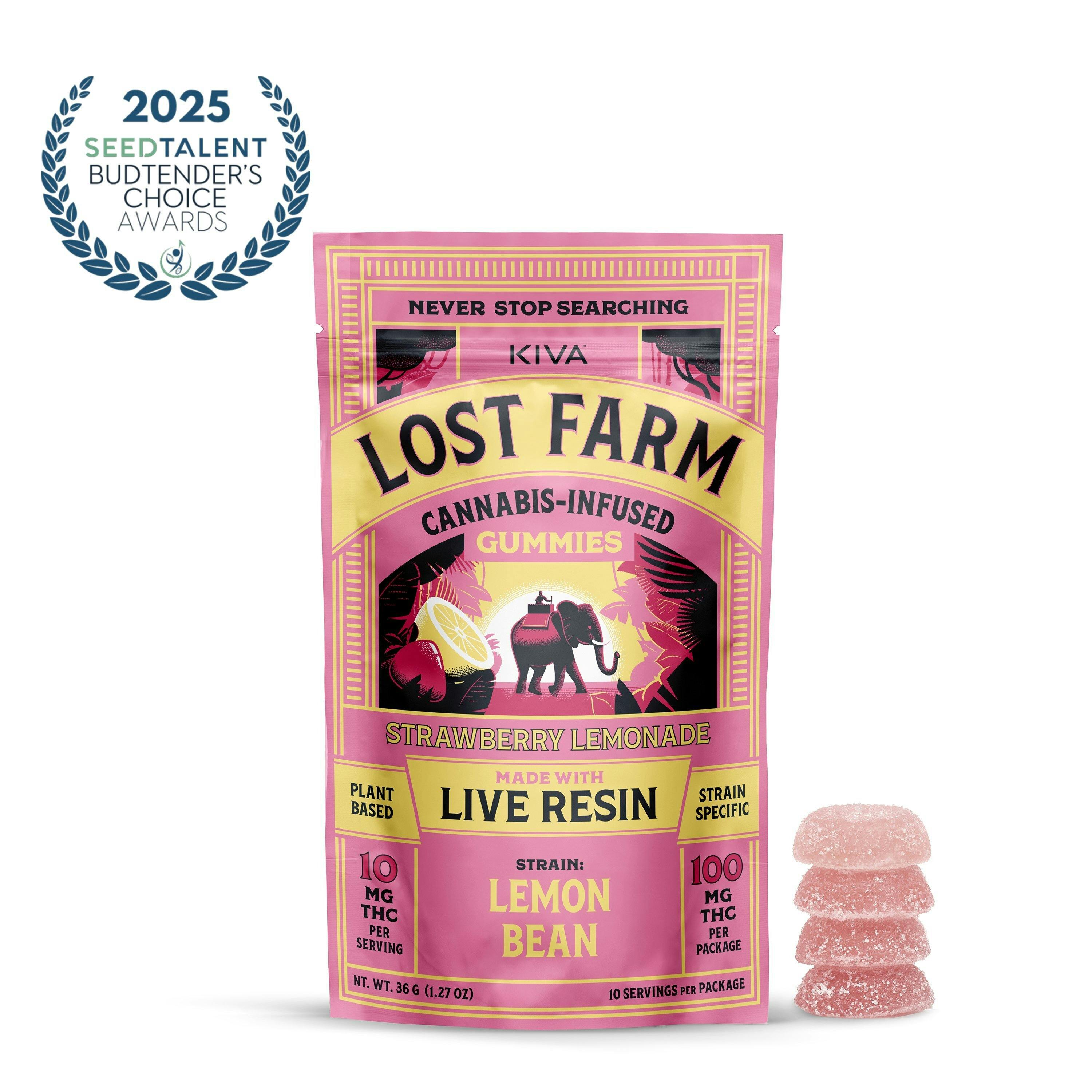 Strawberry Lemonade x Lemon Bean [10pk] (100mg)