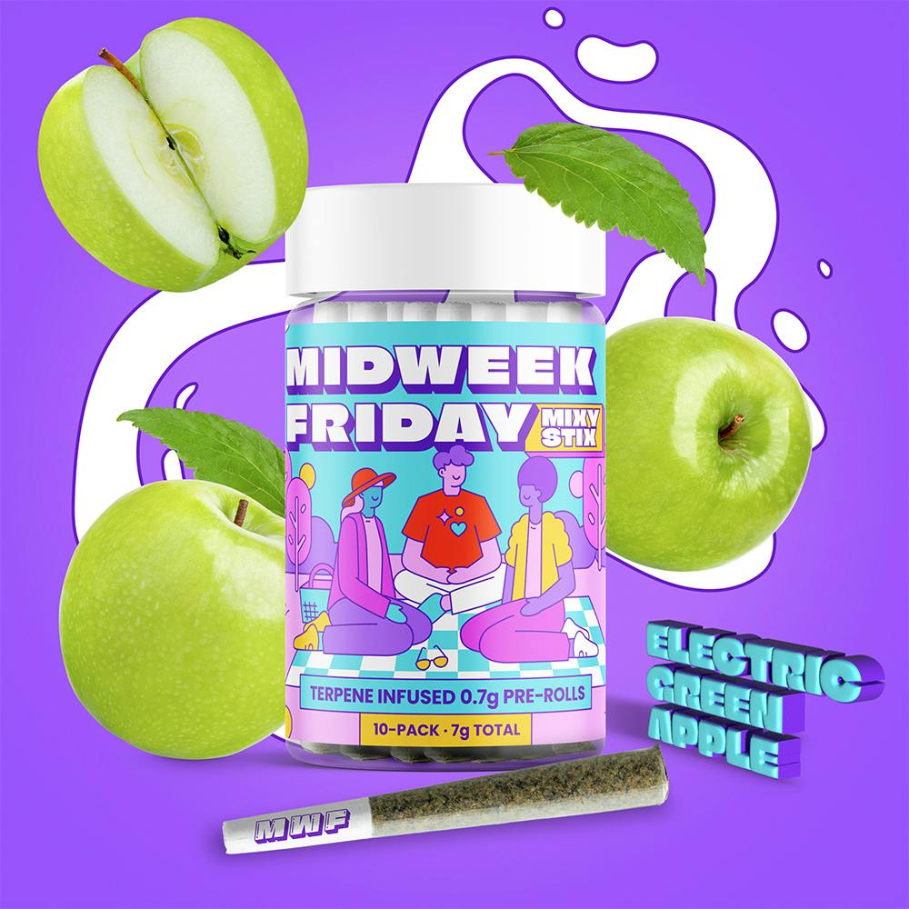 Stix - Electric Green Apple [.7g]