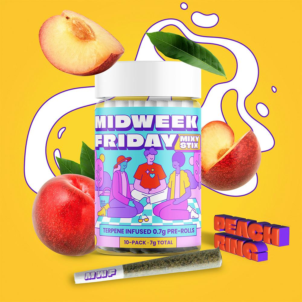 Stix - Peach Rings [.7g]