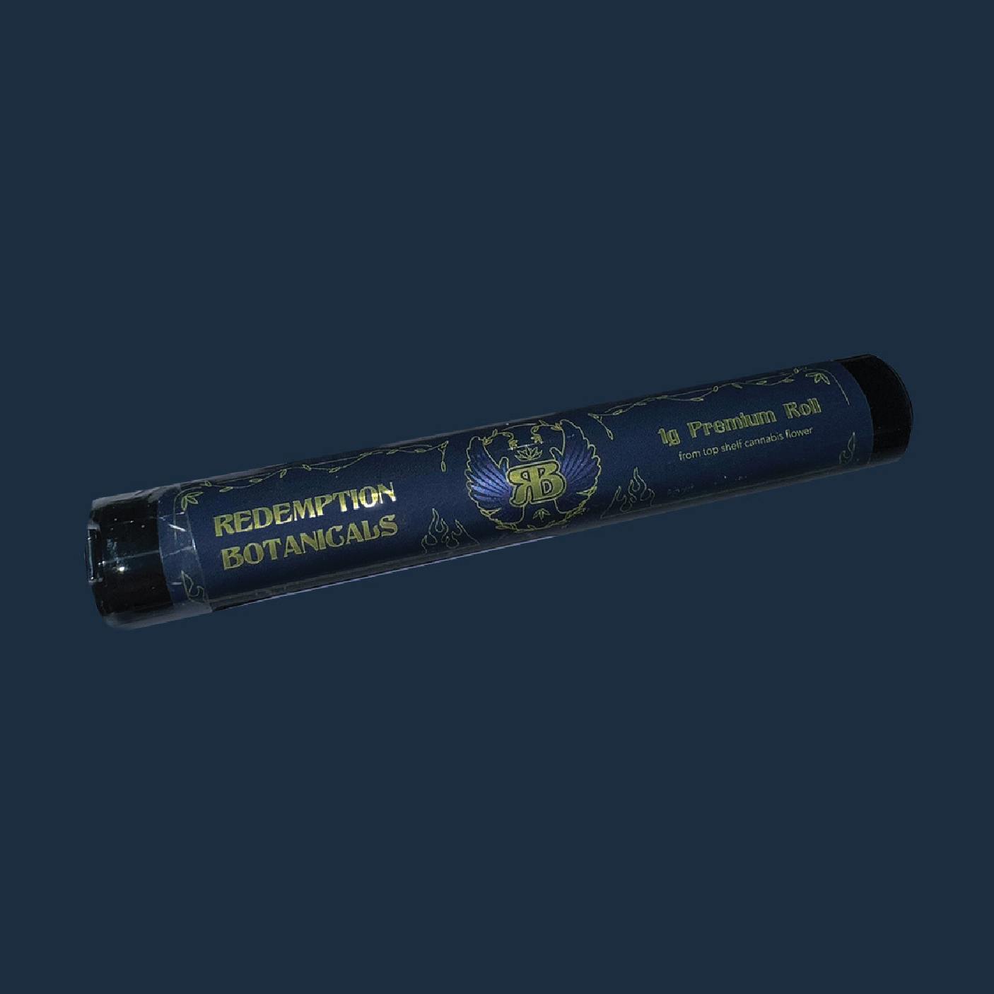 Trapline [1g] | Redemption Botanicals - Pre Roll