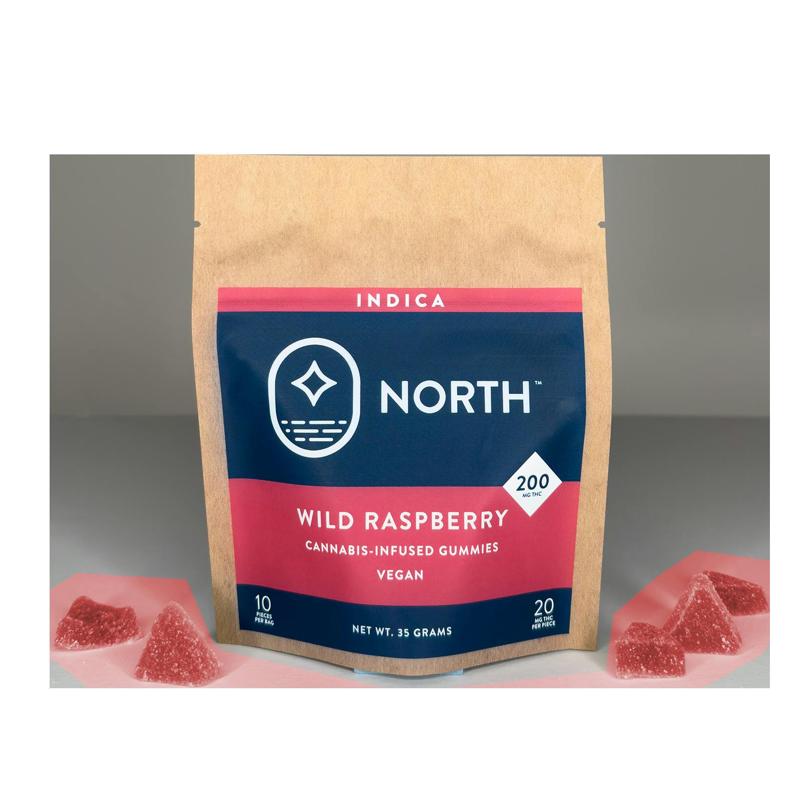 Wild Raspberry Vegan Gf