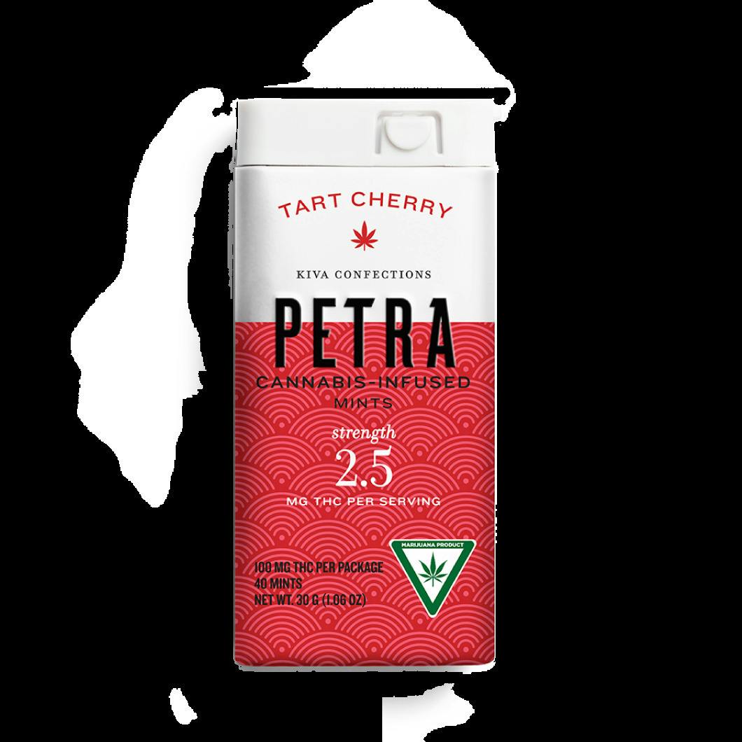 Tart Cherry Petra Mints (100mg THC)