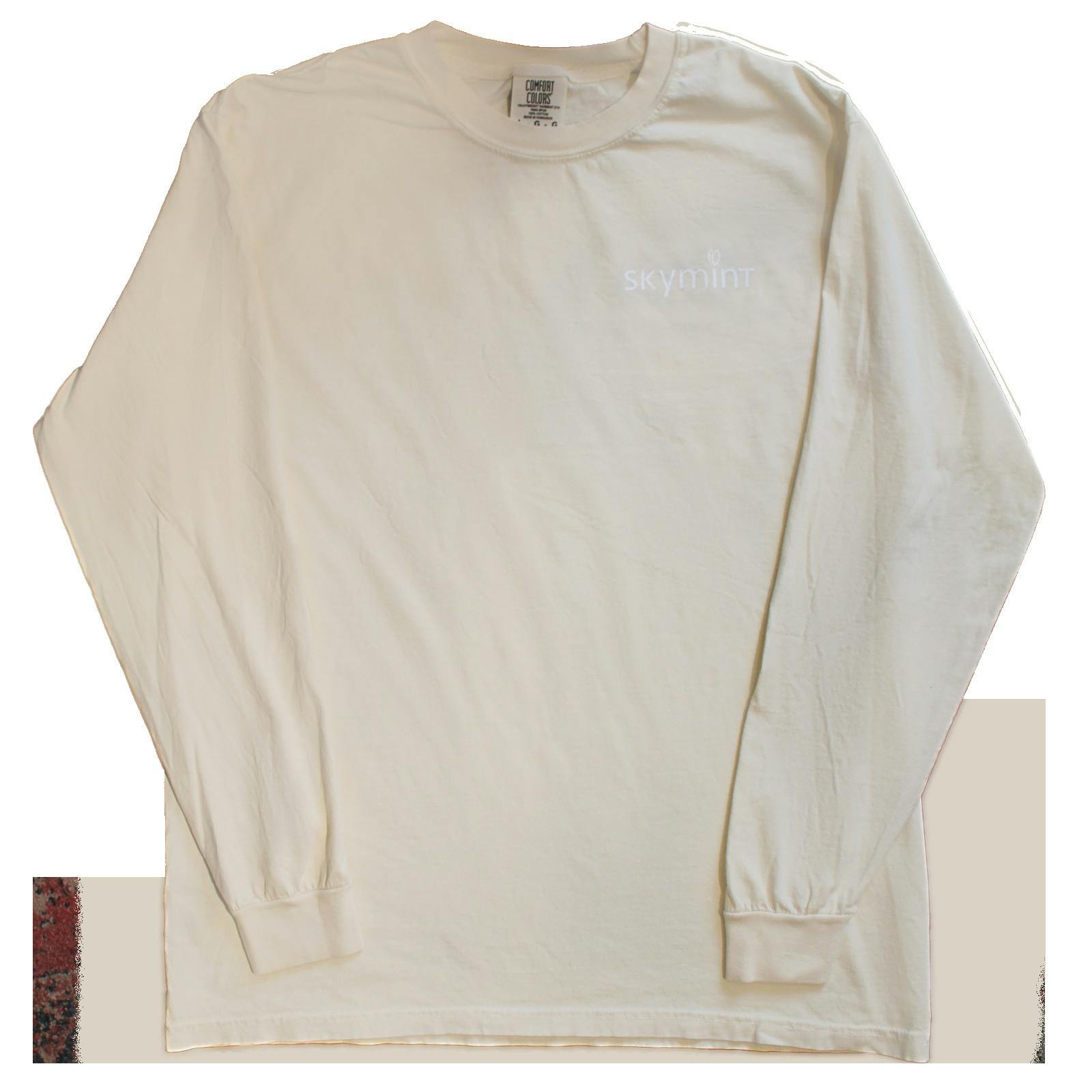 Ivory Skymint Longsleeve Small