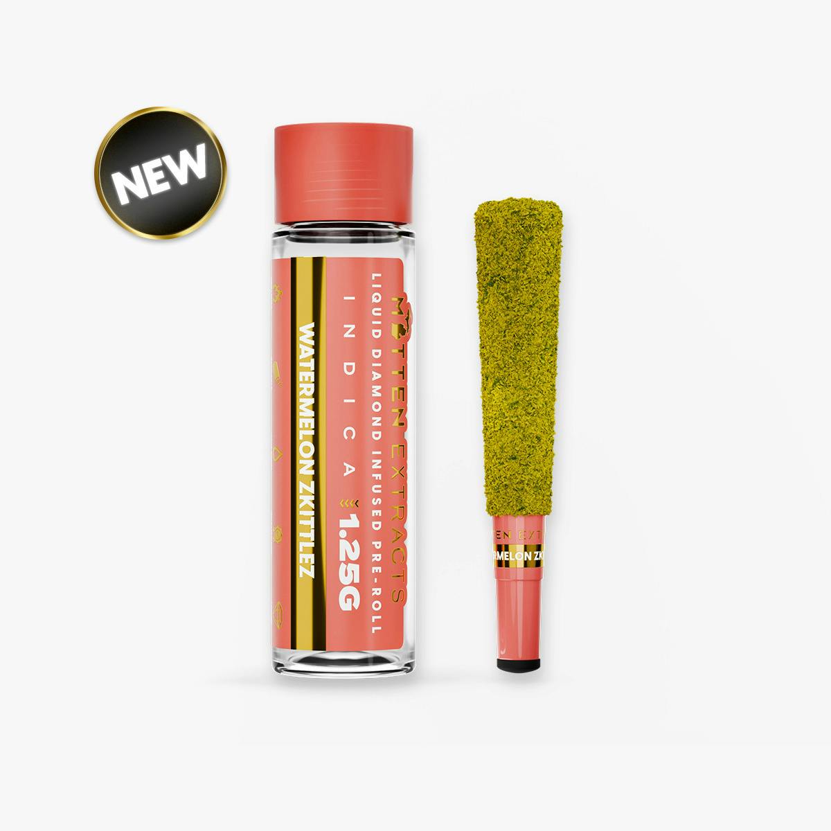 Watermelon Zkittlez 1.25g Diamond Infused Preroll