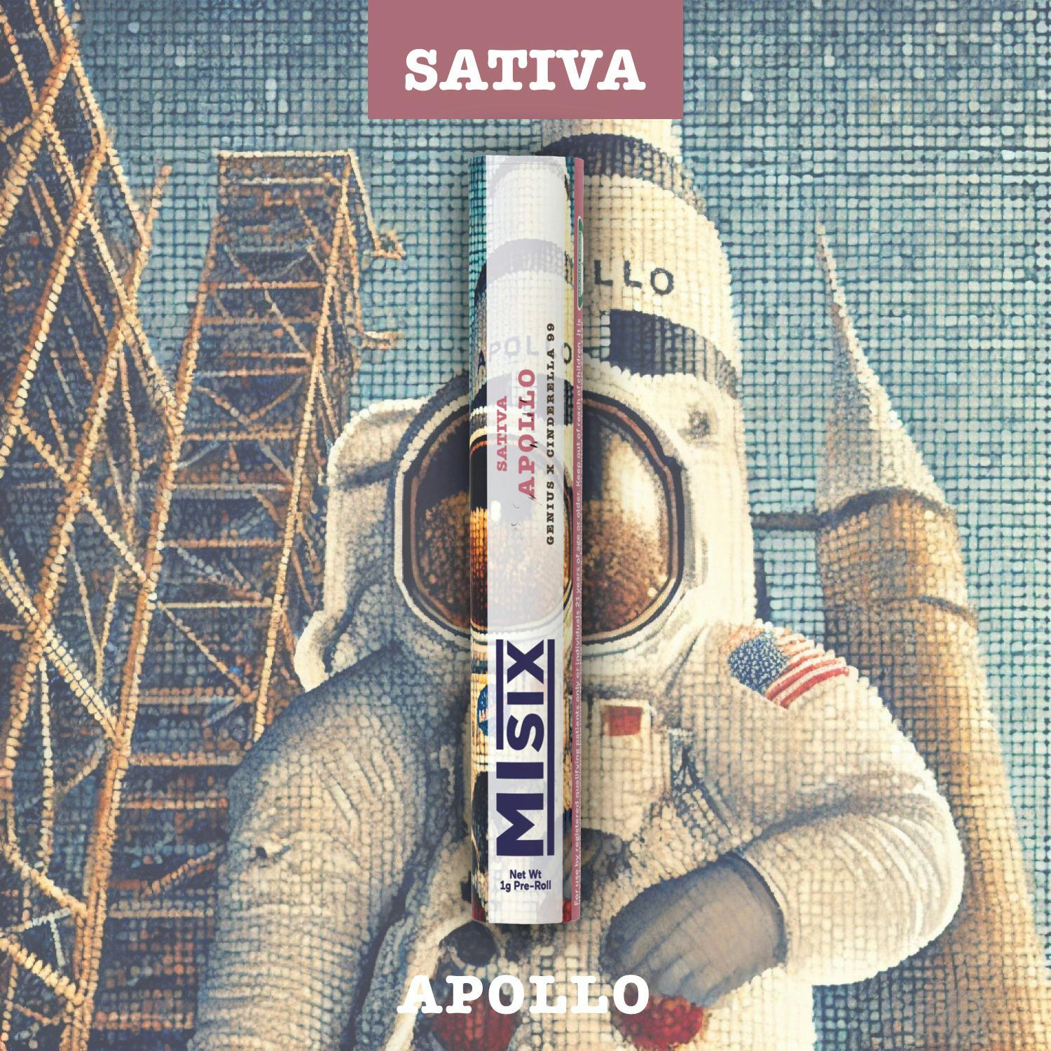 Apollo 1g Pre-Roll at Skymint - Grand Rapids (Division)