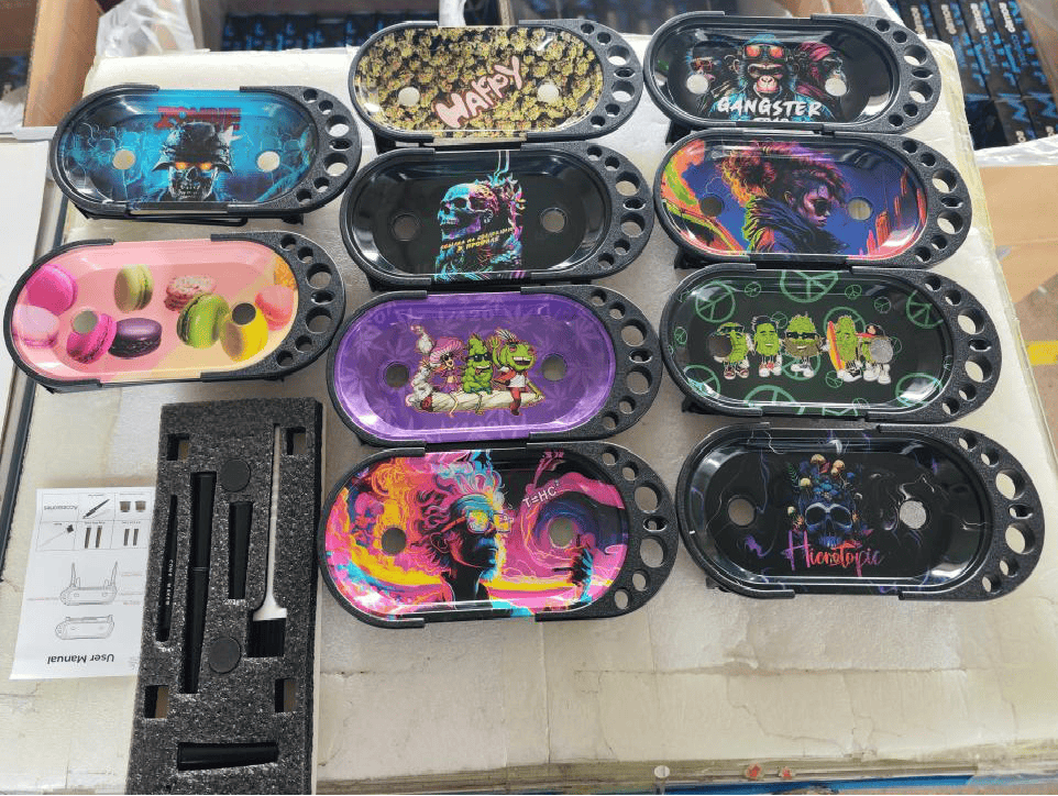 Sm Rolling tray/ Cone filling station