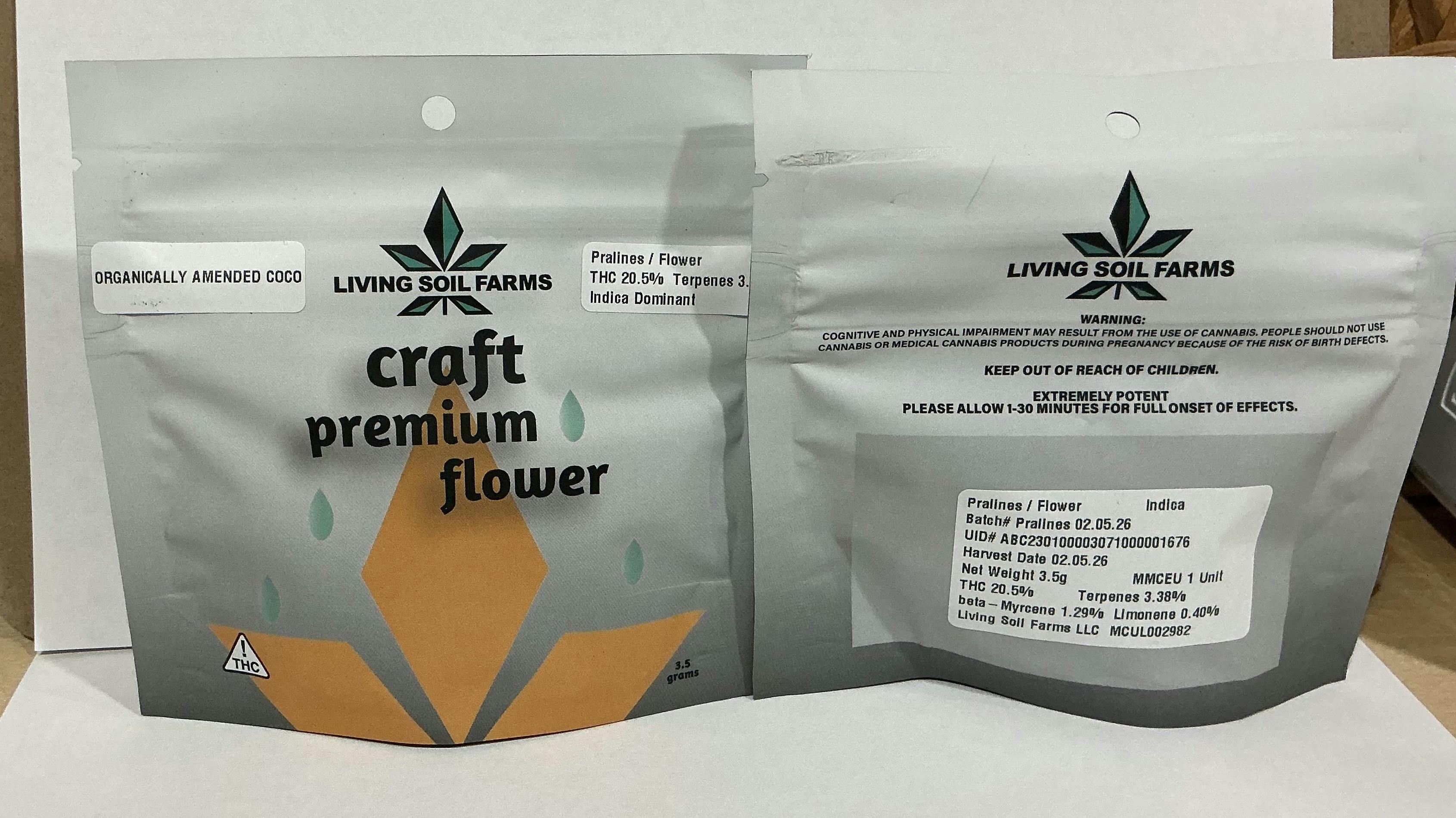 LSF- Pralines 20% -3.3% terp (ind)