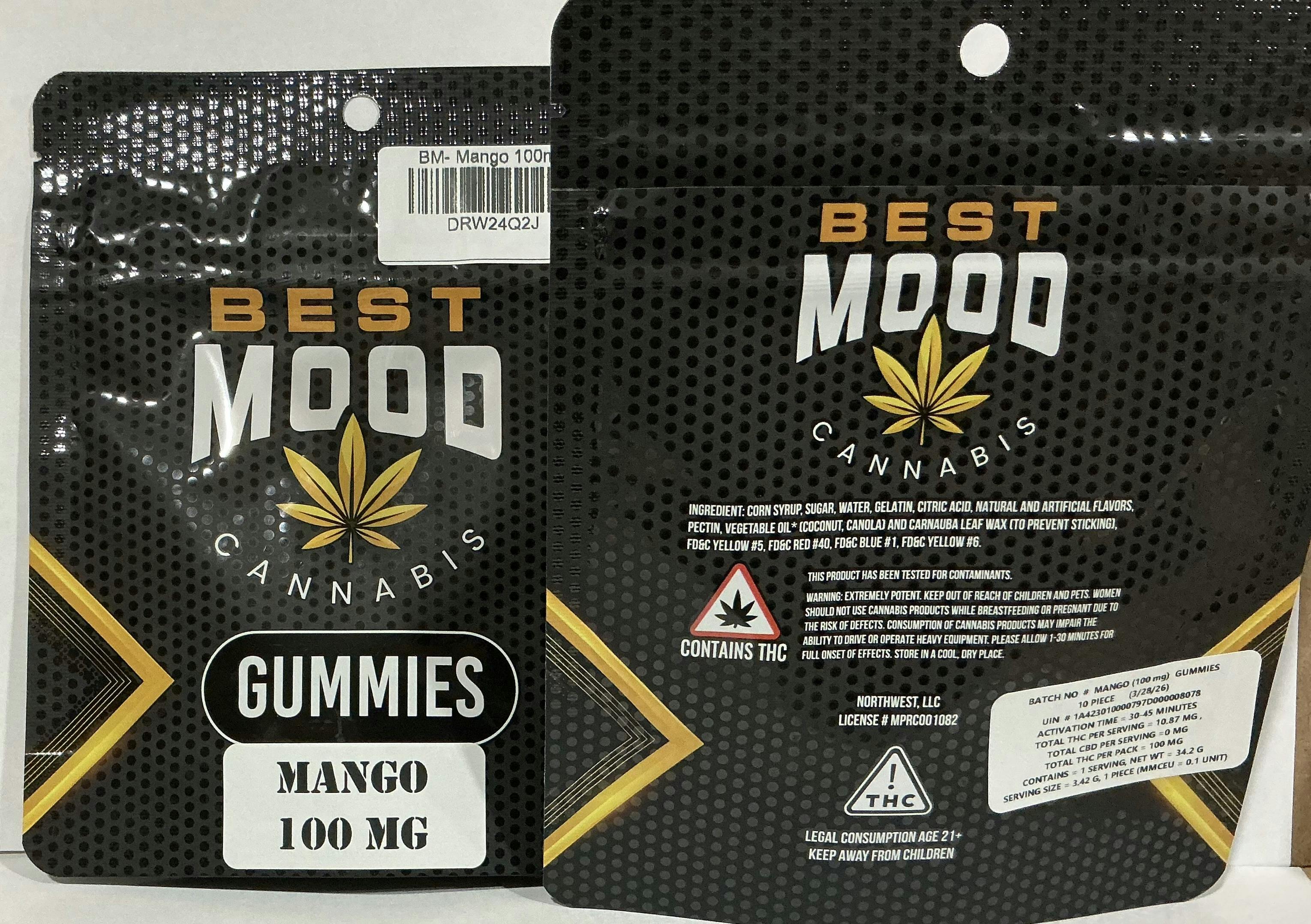 BM- Mango 100mg