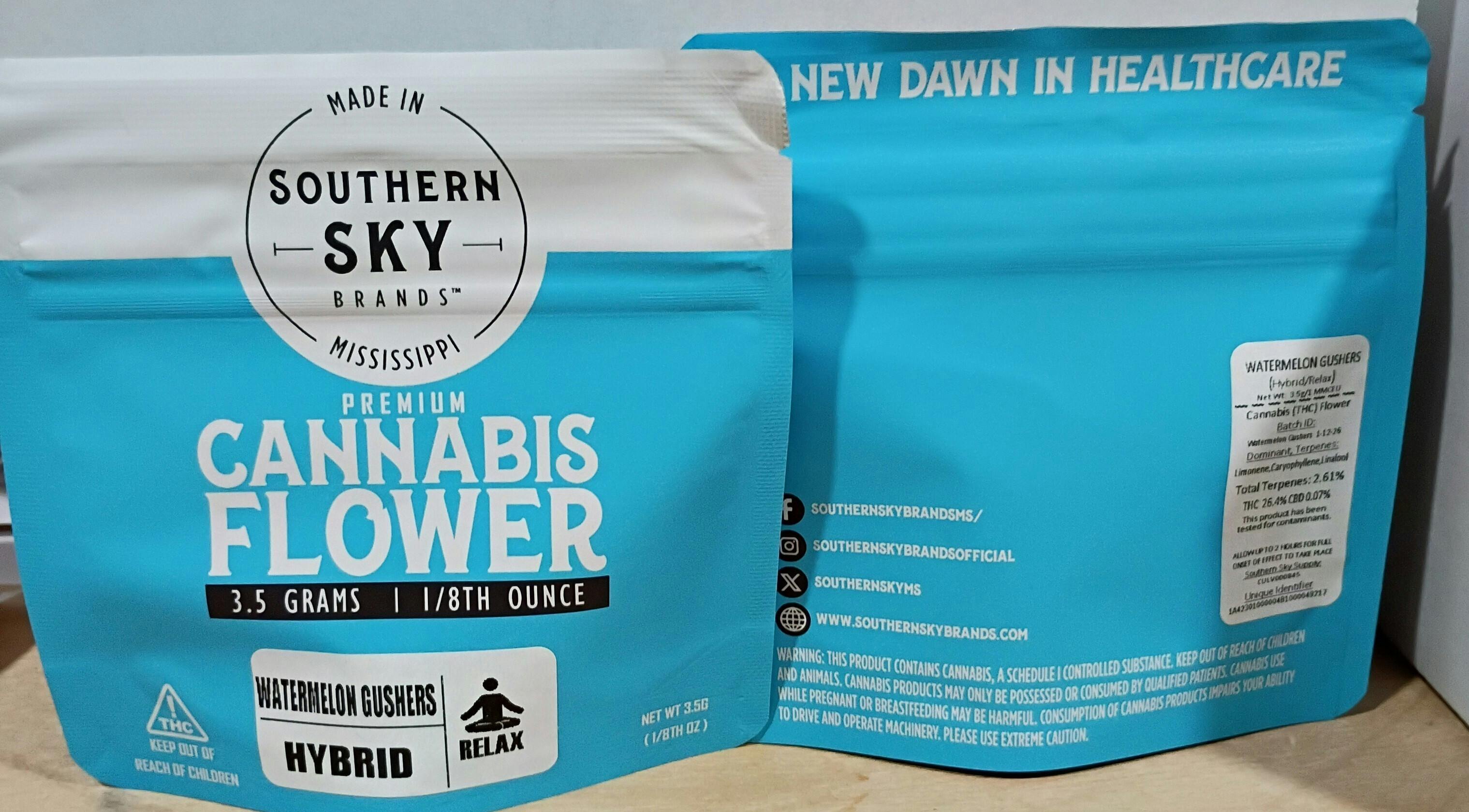 SSB- Watermelon Gushers- 26% -2.6% Terp (hyb)