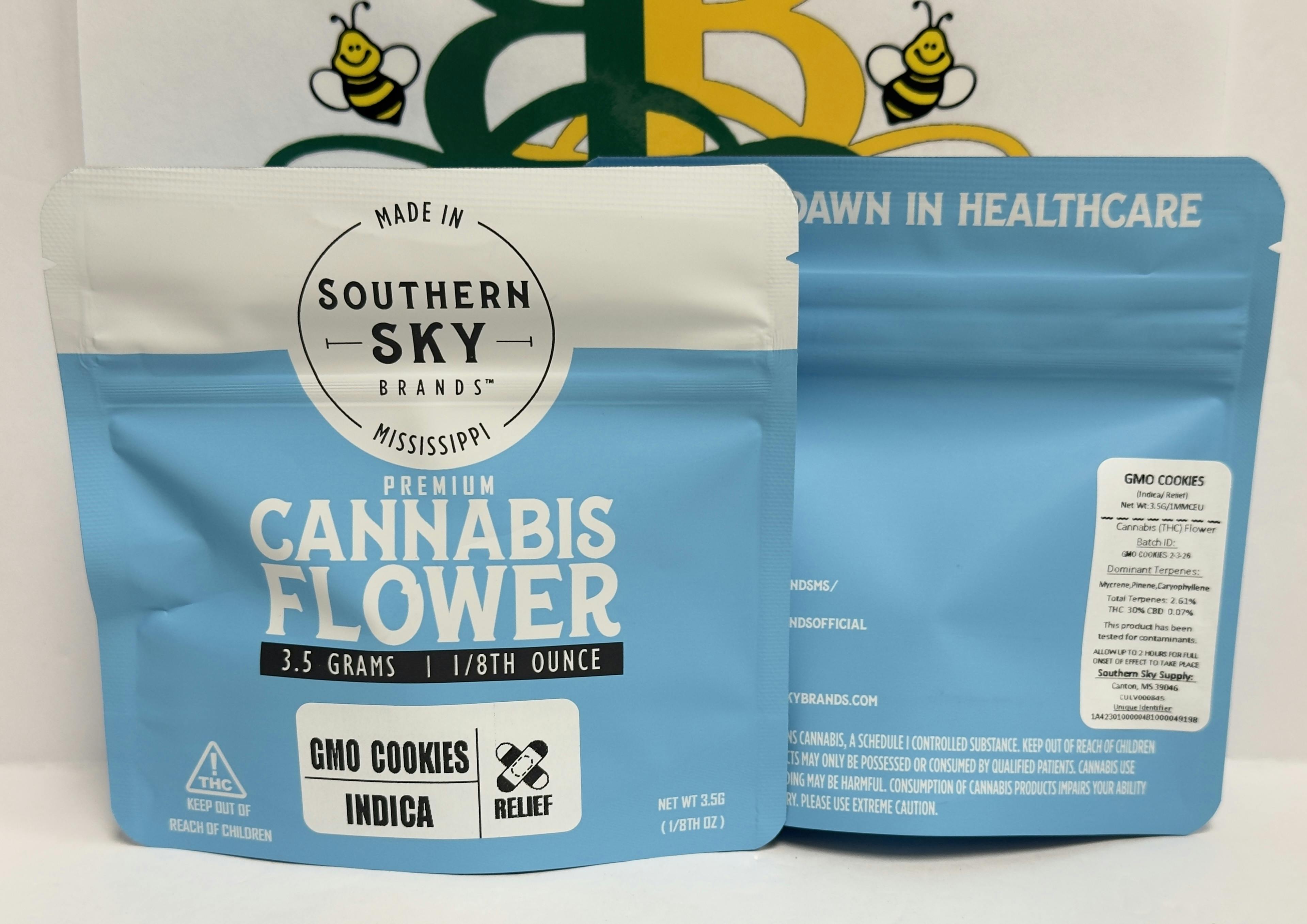 SSB- GMO Cookies- 30% -2.6% terp (ind)