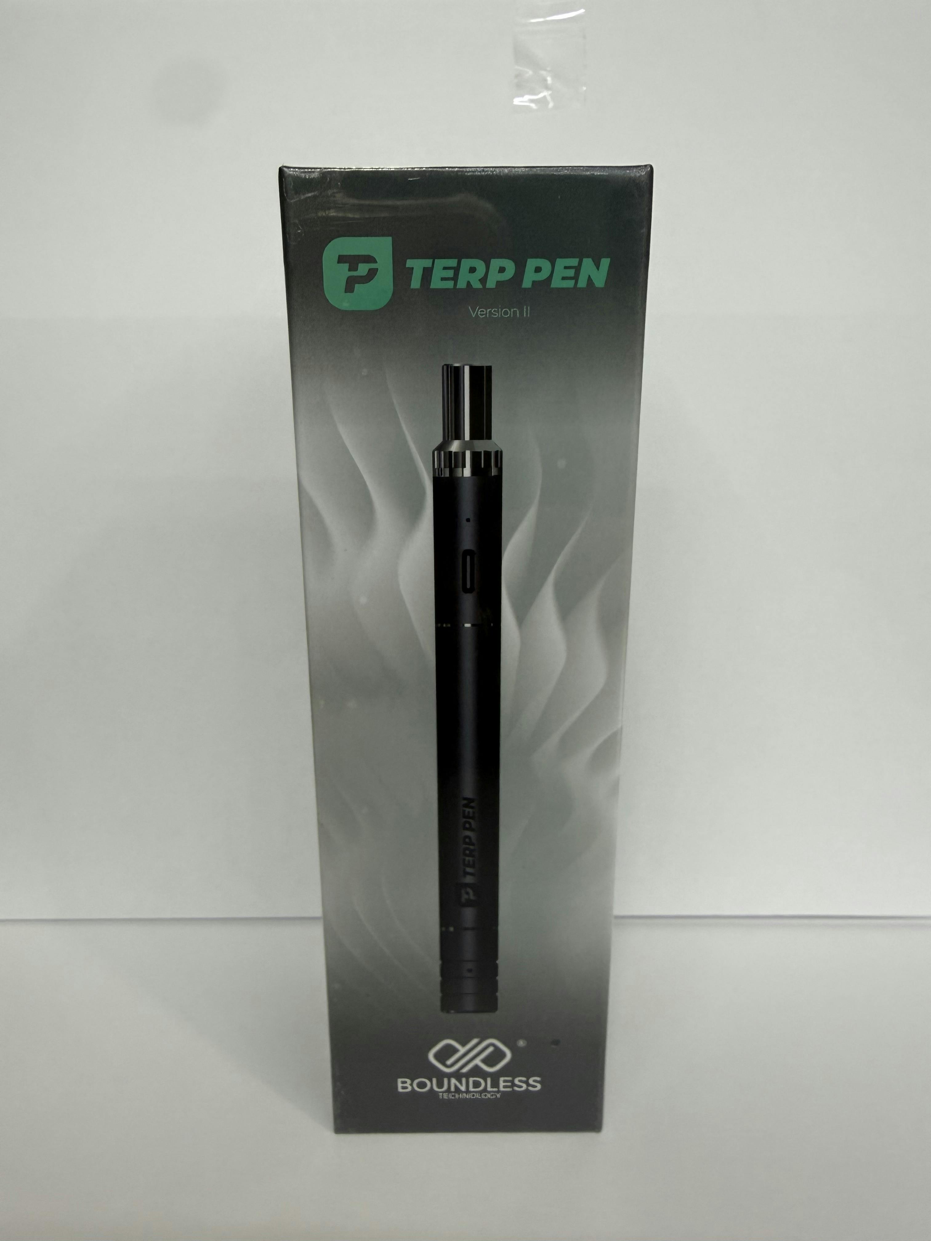 Boundless Terp Pen-Black