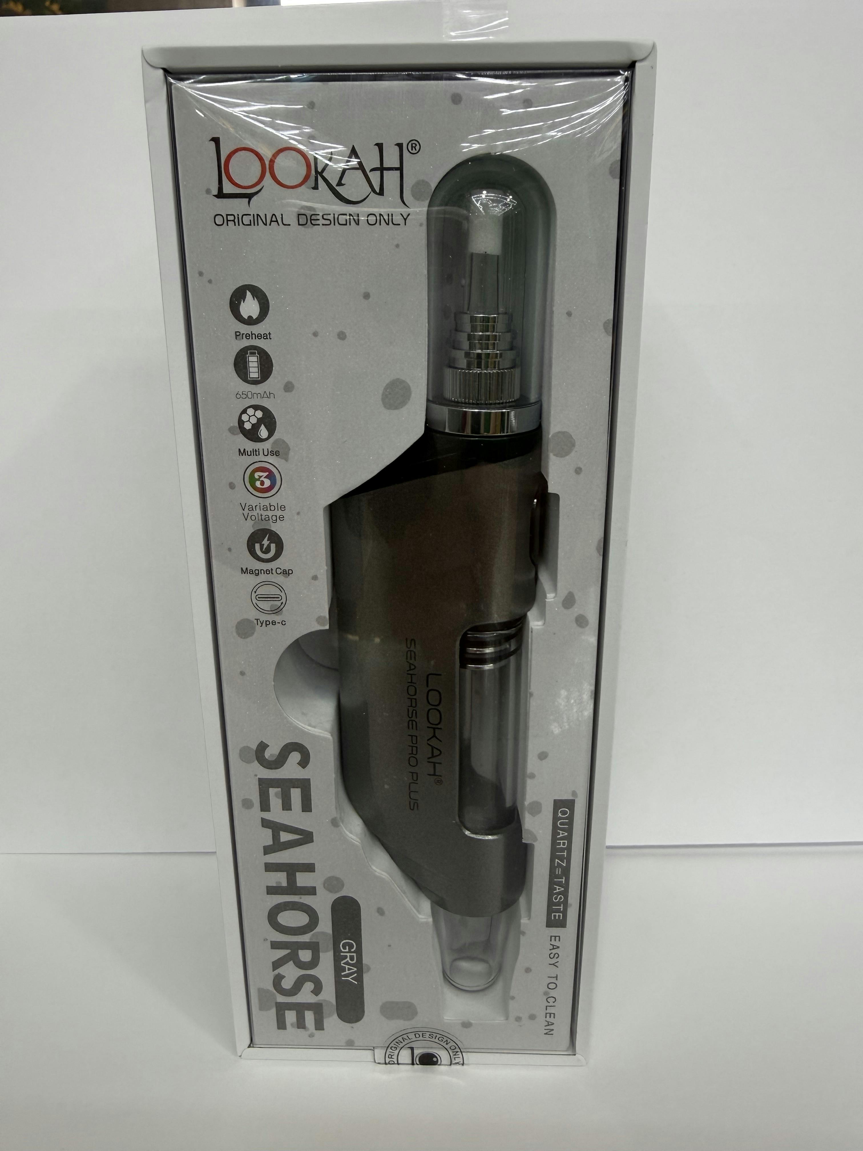 Lookah SeaHorse Pro Plus- Gray
