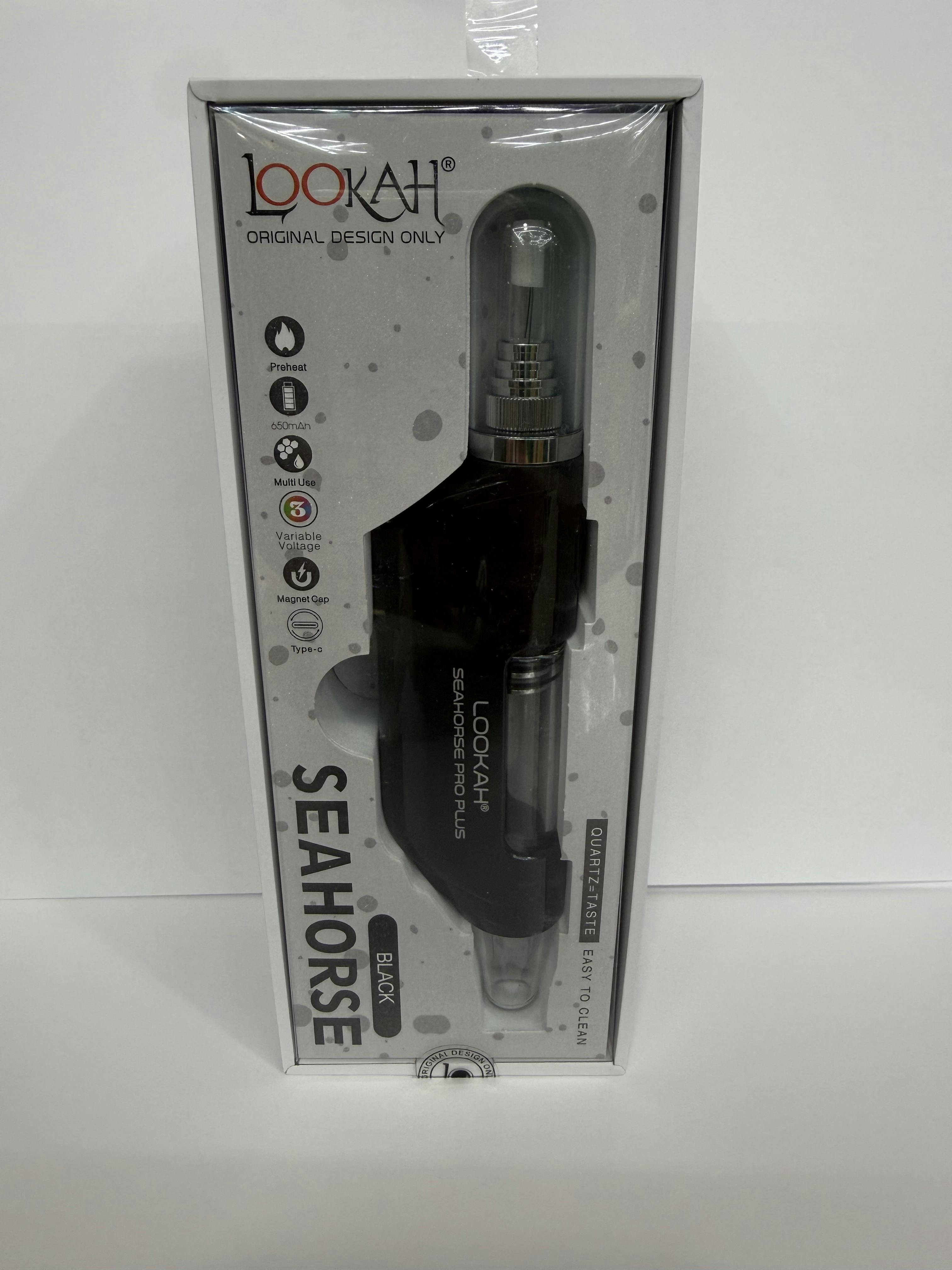 Lookah SeaHorse Pro Plus- Black