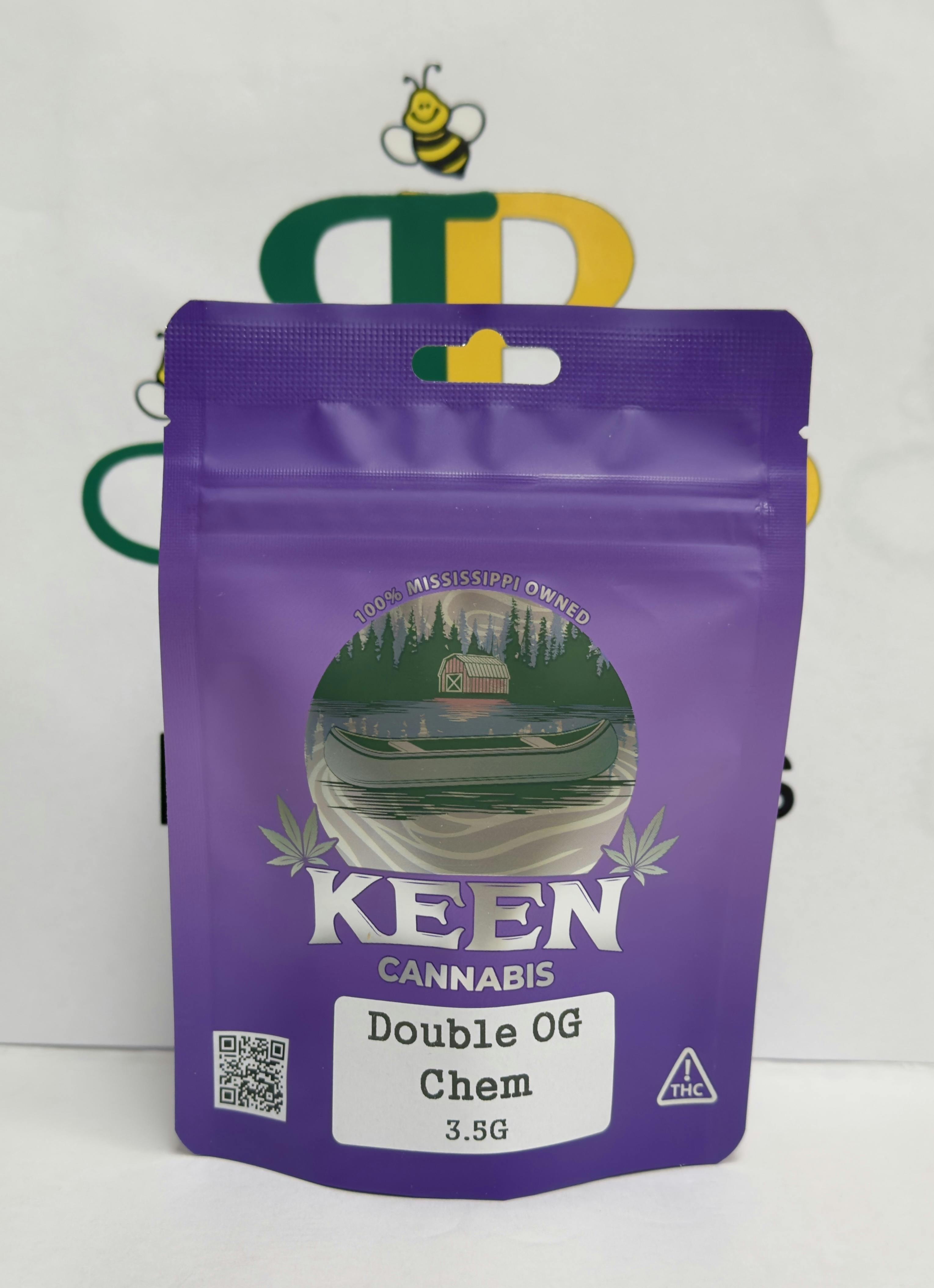 Keen- Double OG Chem 29% 3.9%terp (ind/hyb)