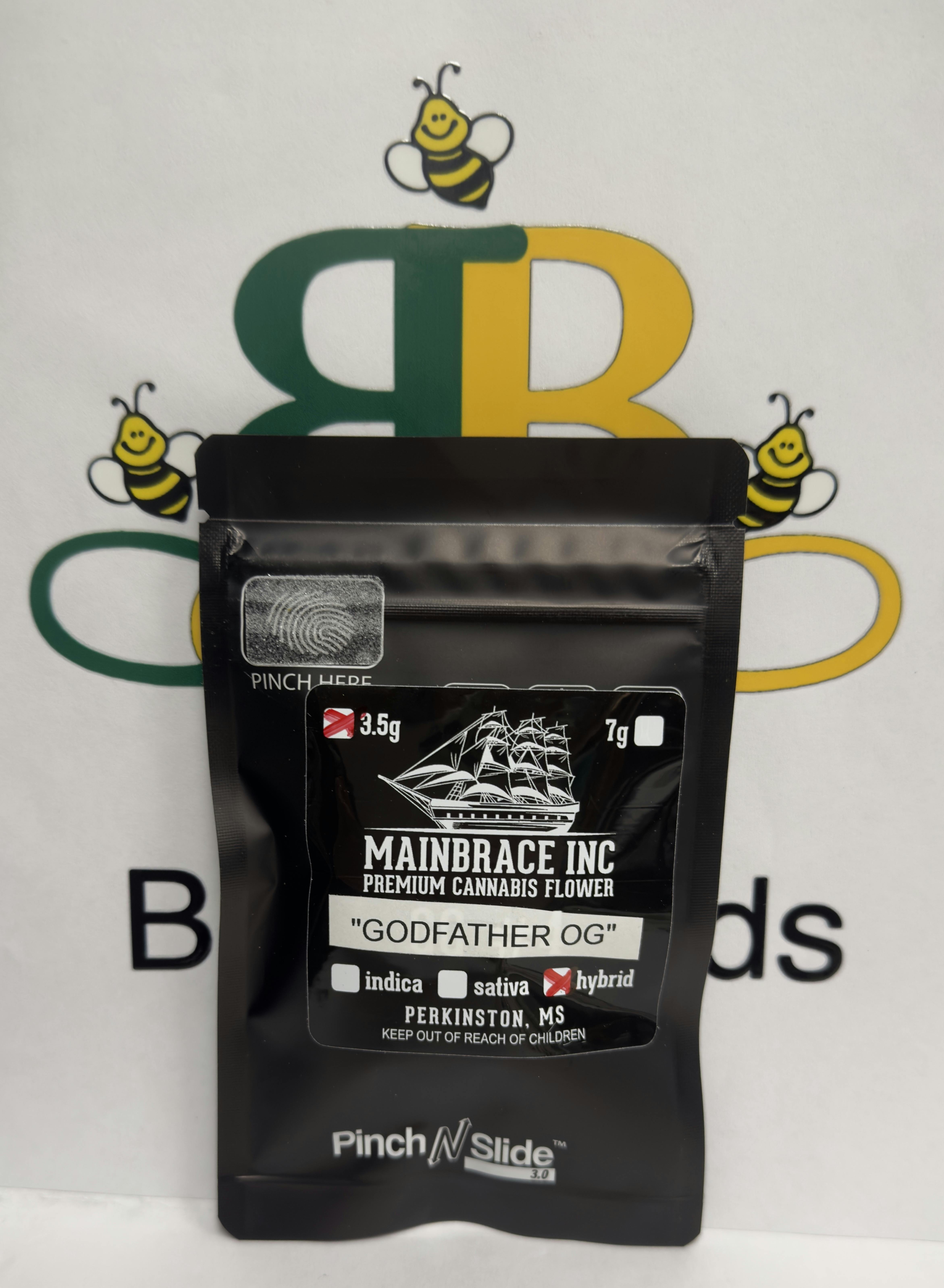 MB- Godfather OG 27% 3%terp (ind/hyb)