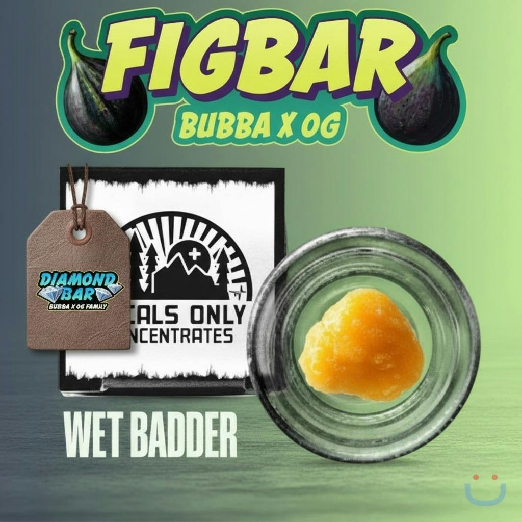 Locals Fig Bar Wet Badder