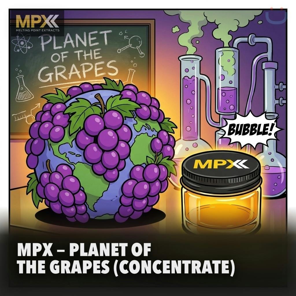 Planet Of The Grapes