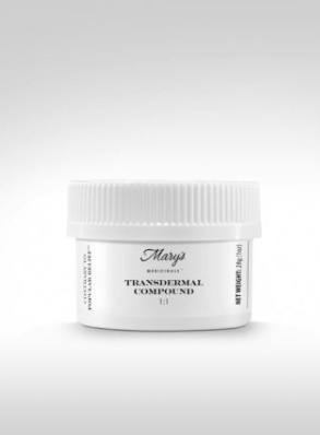 Mary's Medicinals - Transdermal Compound - 200mg - 1:1 CBD/THC - Mini