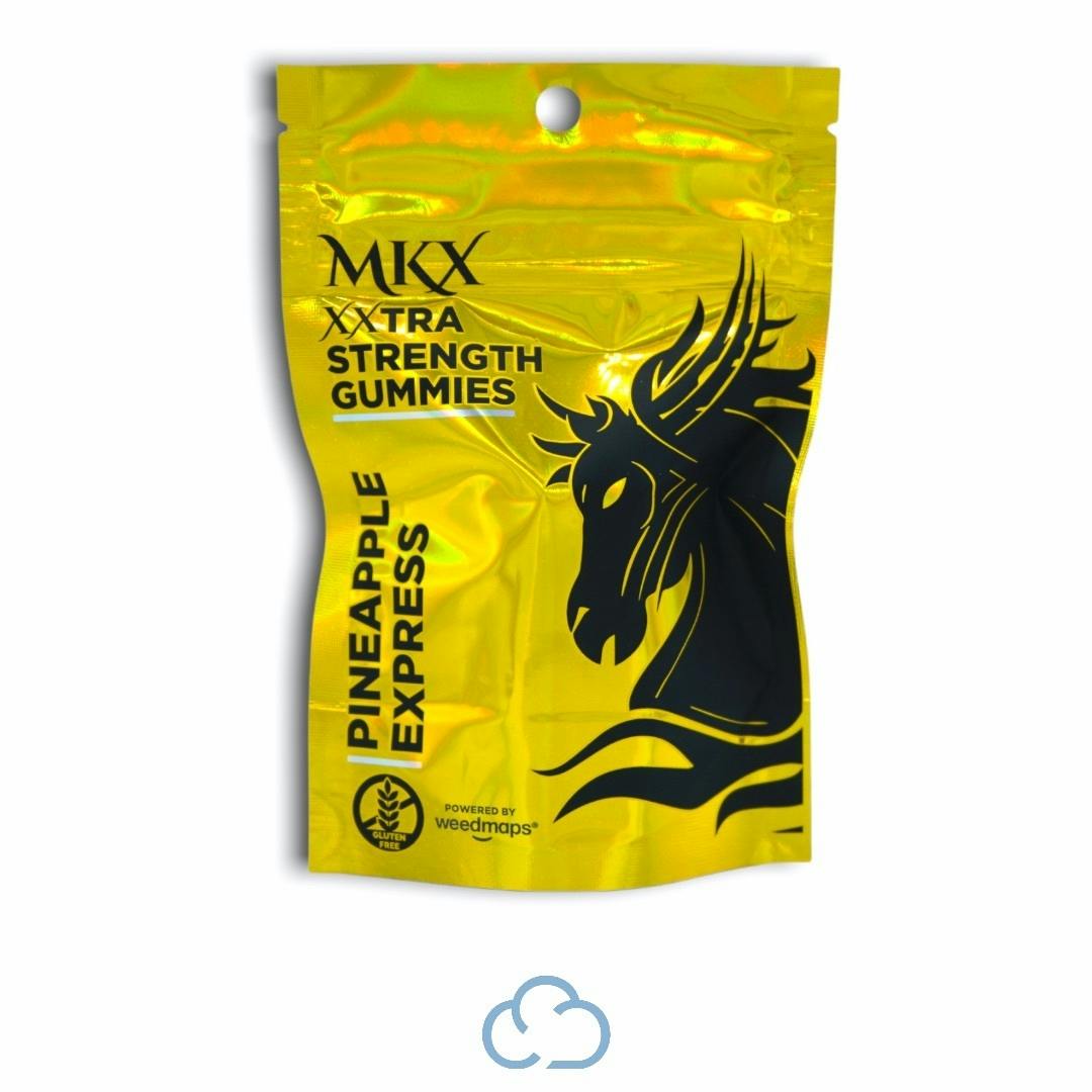 MKX - Gummies - 200mg - Pineapple Express