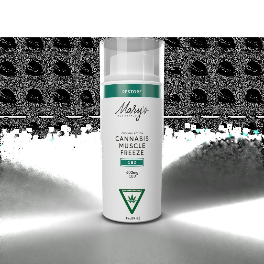 Restore | Muscle Freeze | Balm | 600mg CBD