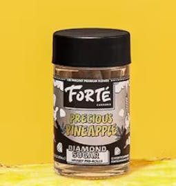 Forte - Bubble x Diamond Pre-roll 0.5g - 5pk - Precious Pineapple