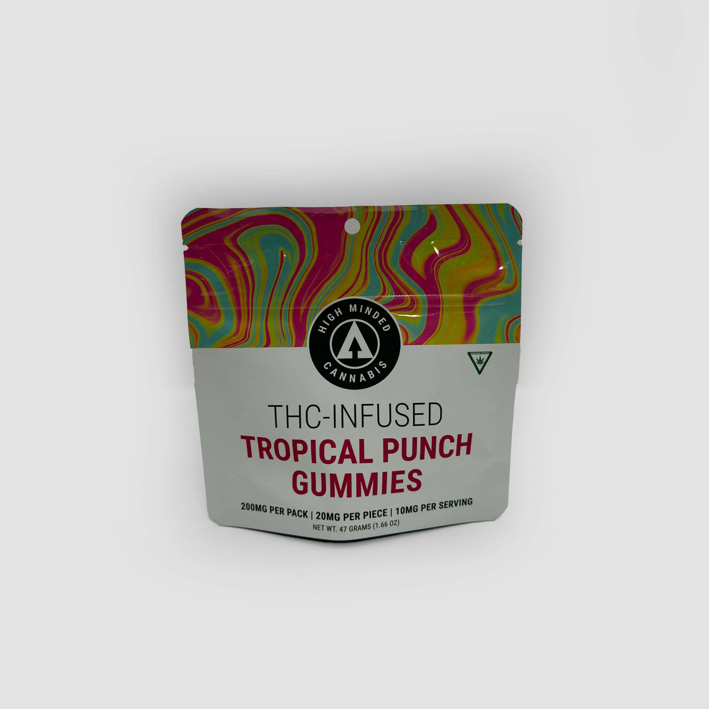 High Minded - Gummies - 200mg - Tropical Punch