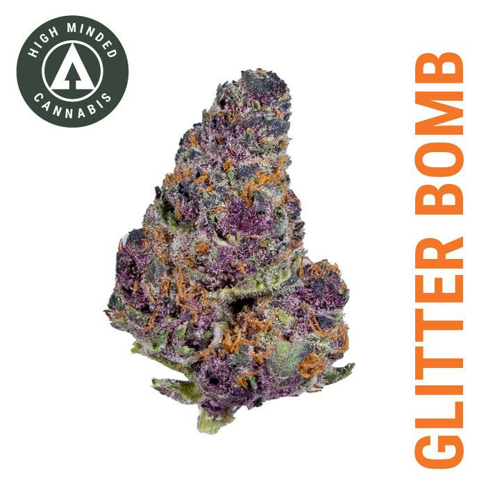 Glitter Bomb - Silver Tier cannabis product