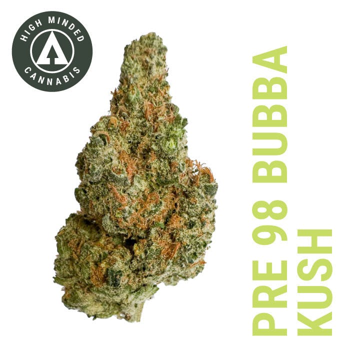 Pre 98 Bubba Kush - Platinum Tier at Cloud Cannabis Gaylord Dispensary
