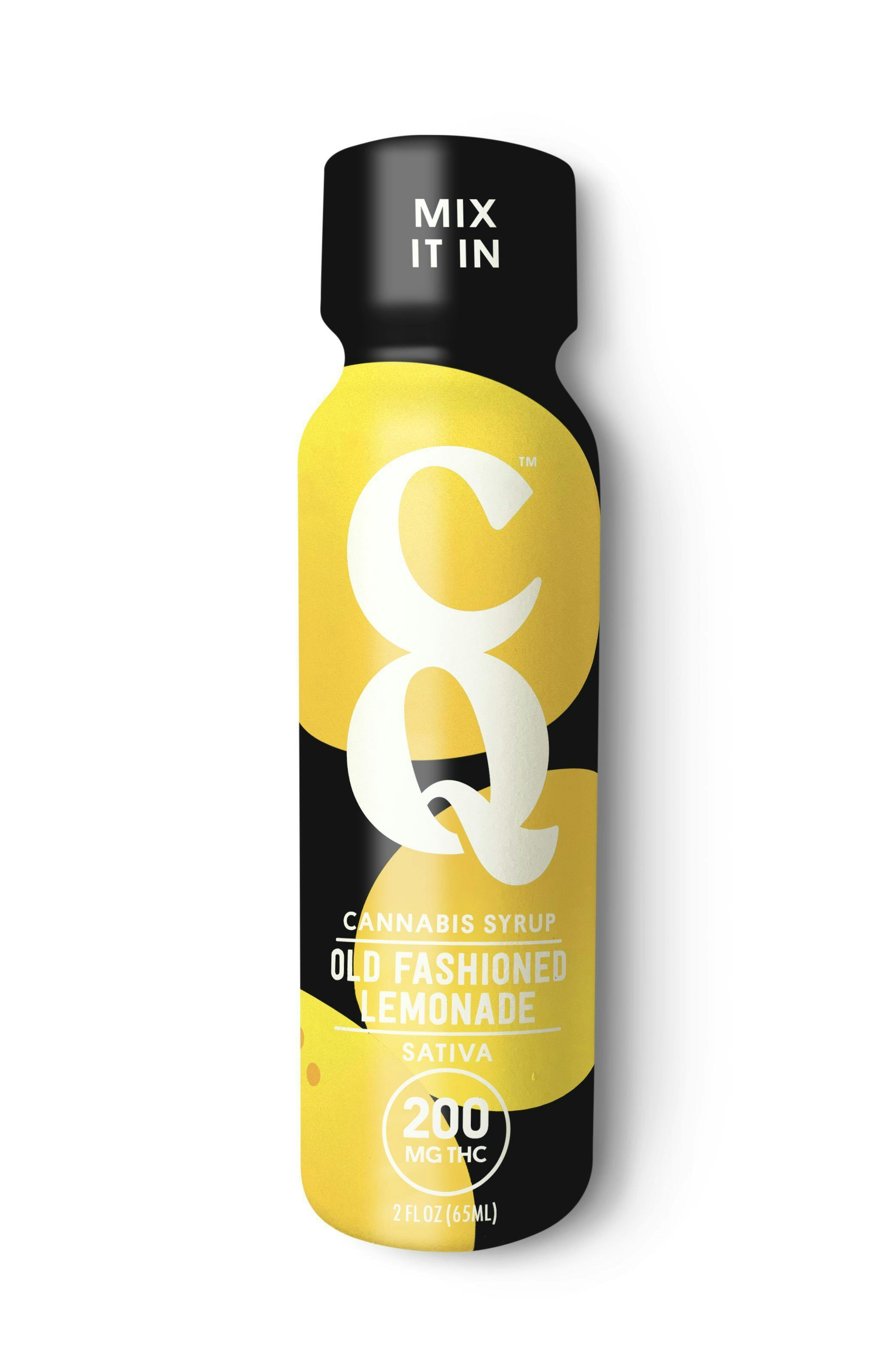 CQ - 2oz Syrup - 200mg - Old Fashion Lemonade