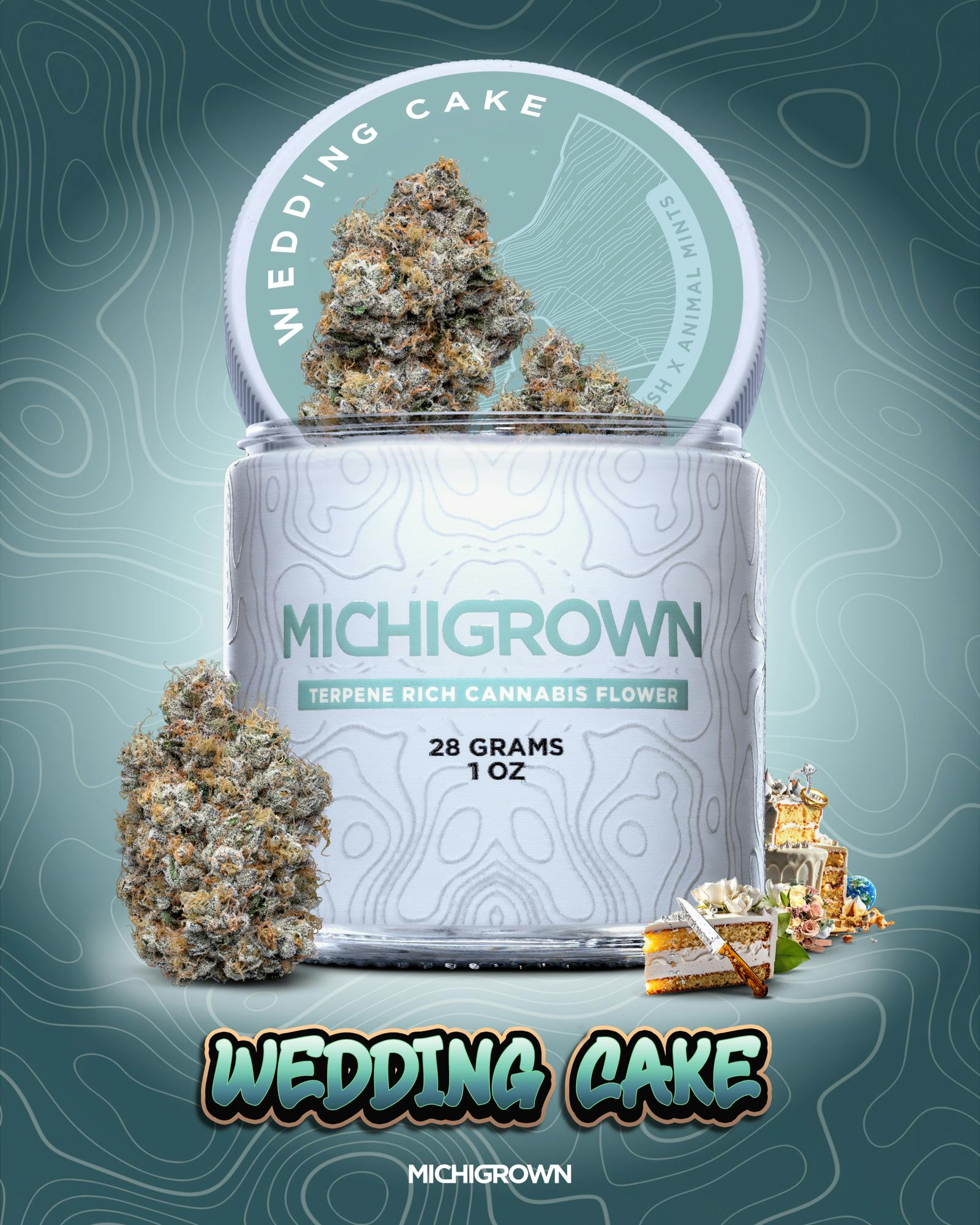 Wedding Cake - Platinum Tier