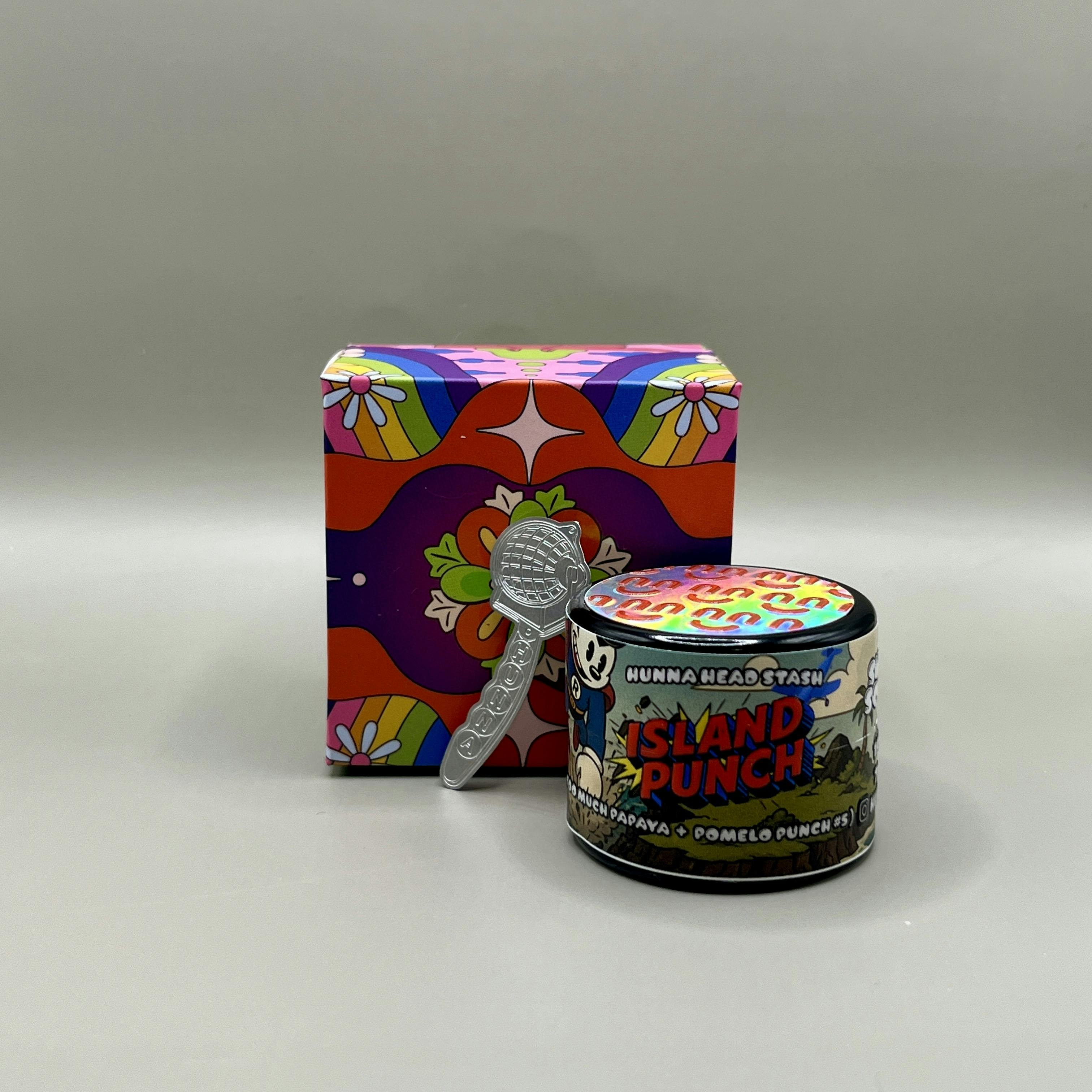 Hunna Hash - Head Stash Single Source - Live Rosin 2g - Island Punch