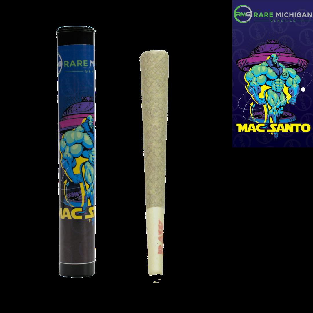 RMG - Pre-roll 1g - Mac Santo