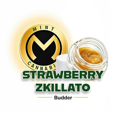 Mint Premium - Budder 1g - Strawberry Zkillato