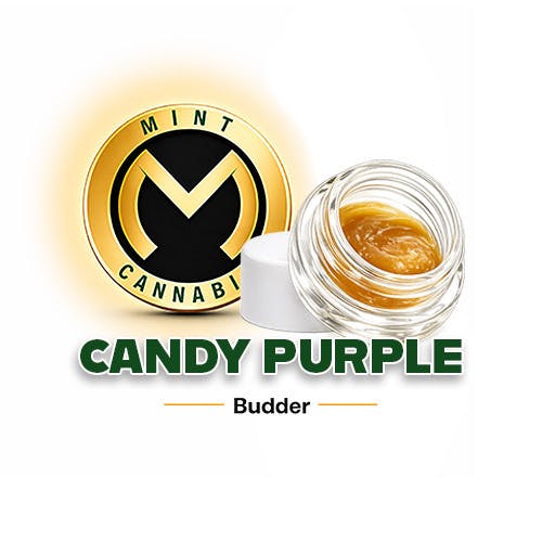 Mint Premium - Budder 1g - CNDY P
