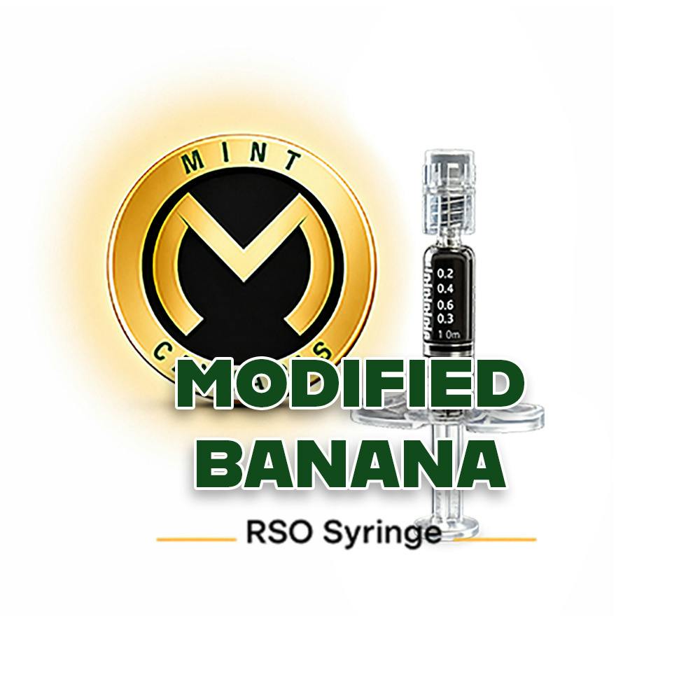 Mint Premium 1.0g Syringe - CO2 RSO Modified Bnan