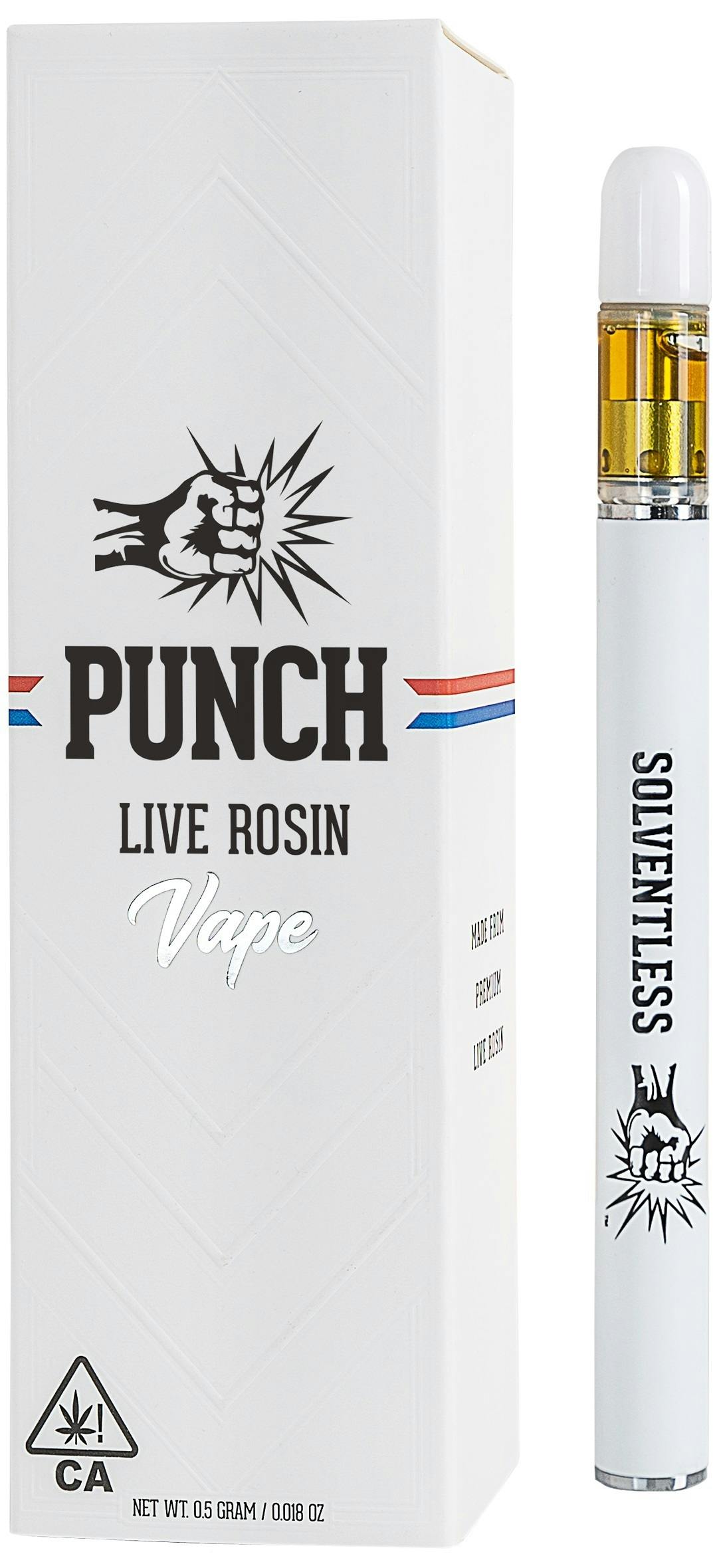 Punch Extract Rosin AIO - GMO