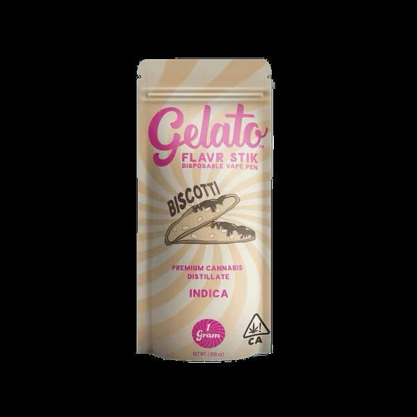 Gelato Flavors AIO - Biscotti