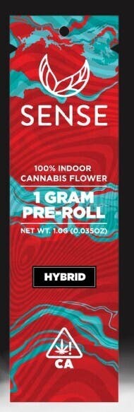 Sense Preroll - Bubblegum