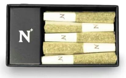 Northern Harvest Mini Preroll 10pk - Citrus Twist