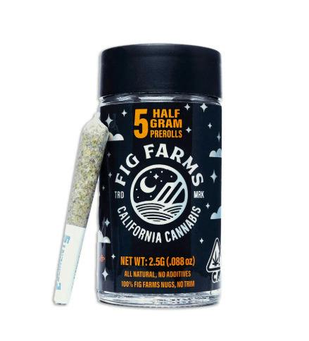 Fig Farms Preroll .5g - Fabulosa 5pk