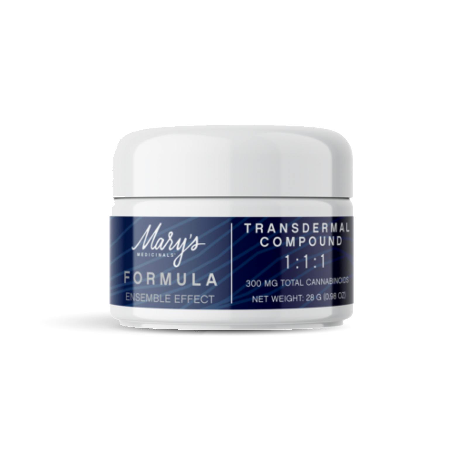 Mary's Medicinals - 1-1-1 Formula Compound Balm