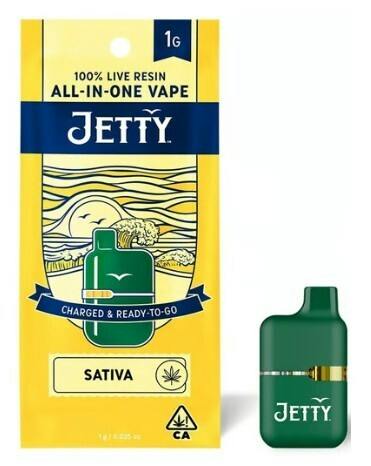 Jetty Live Resin AIO - Garlic Mac