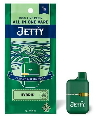 Jetty Live Resin AIO - Stank Berry