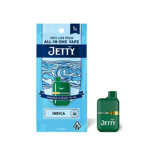 Jetty Live Resin AIO - Papaya Cake