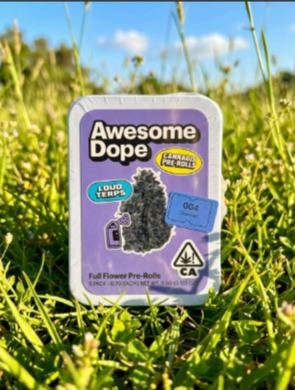 Awesome Dope Preroll 5pk - GG4