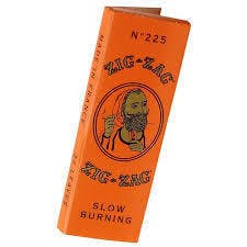 ZIG ZAG - FRENCH SLOW BURNING 1 1/4 - 32 COUNT - ROLLING PAPERS
