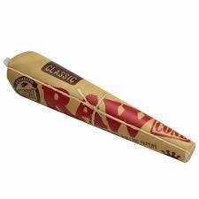 RAW - UNBLEACHED KING - 3 COUNT - CONES
