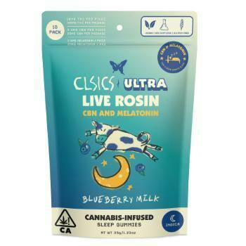 Clsics - Blueberry Milk - CBN/Melatonin Sleep - Gummy - 10 Pack - 100mg