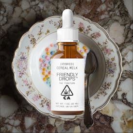Friendly - Cereal Milk - Hybrid - Tincture