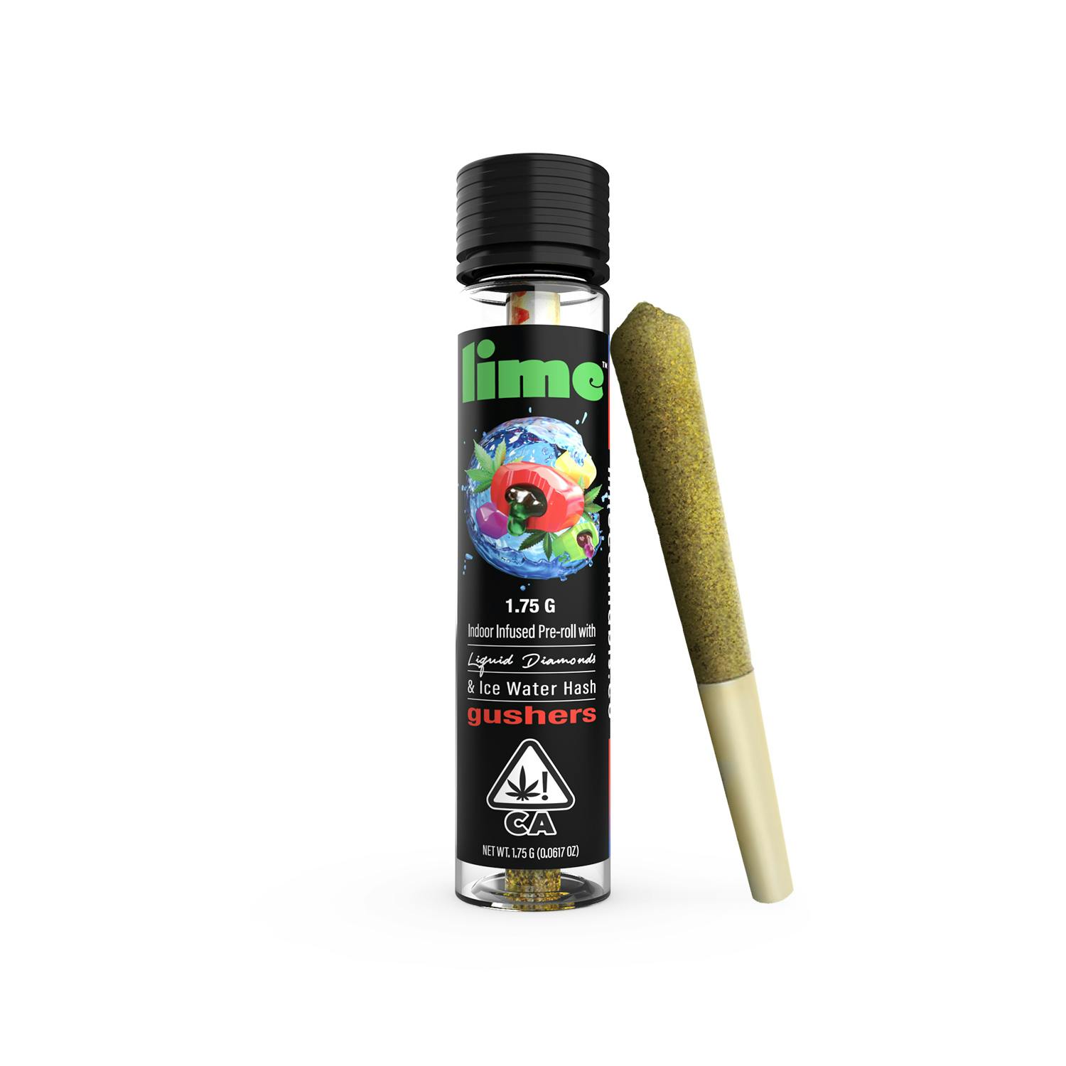 Lime - Gushers - Hybrid - Infused Preroll - 1.75g